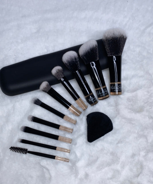 Mini Makeup Brush Set (12pcs)