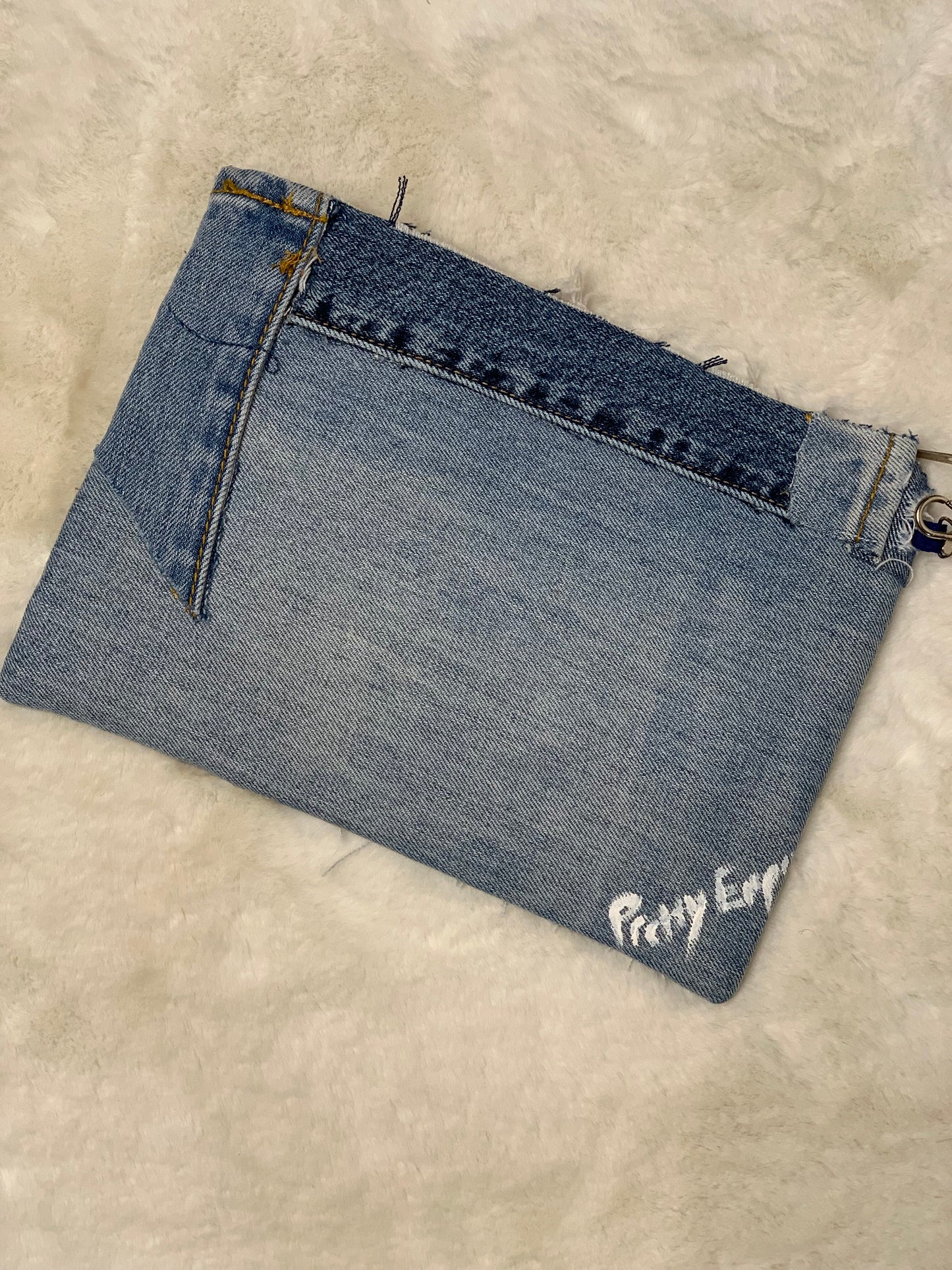 Denim Hand bag