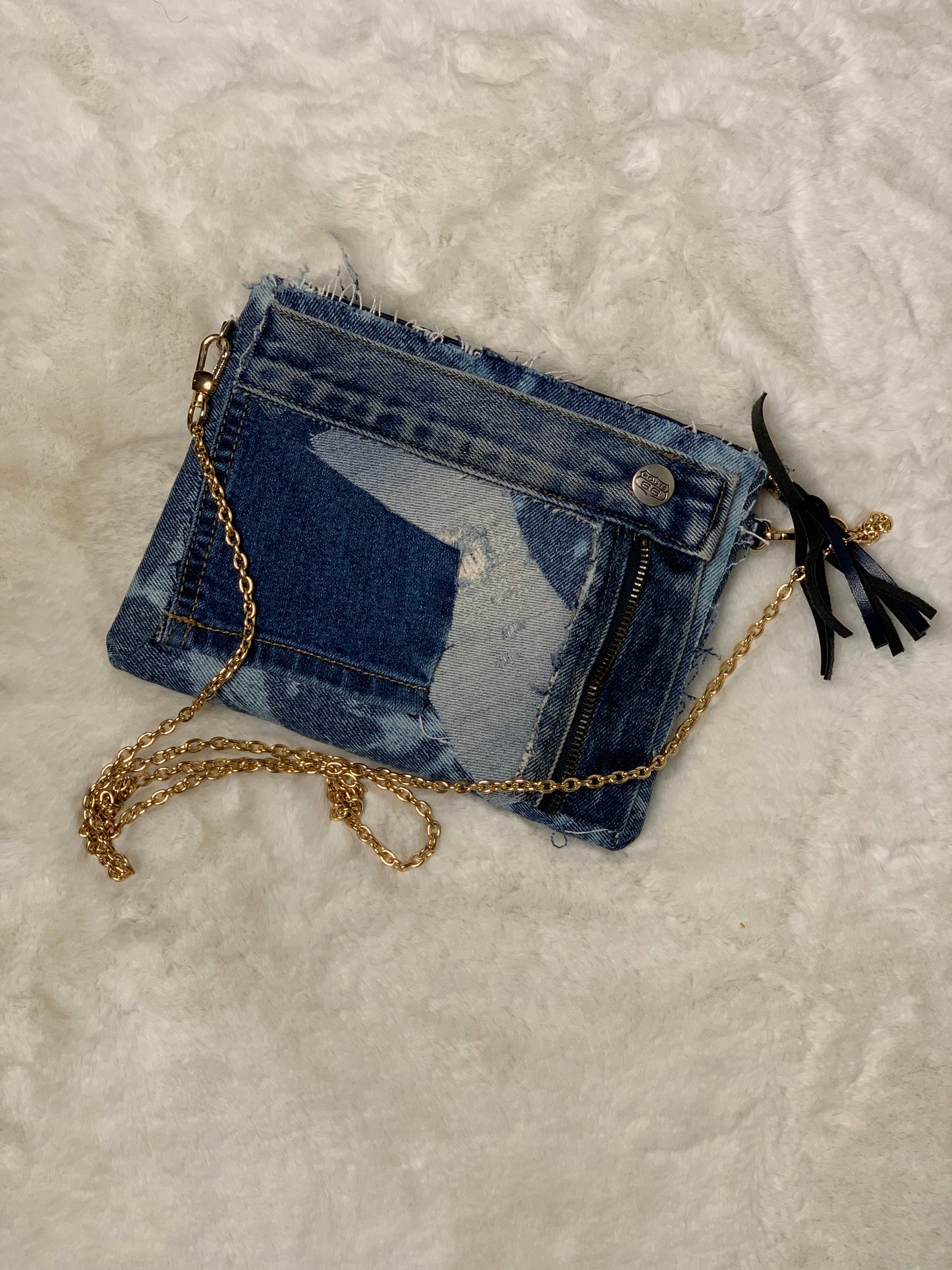 Denim Hand bag